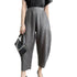 Pleated Relaxed Fit Pants - PN1420